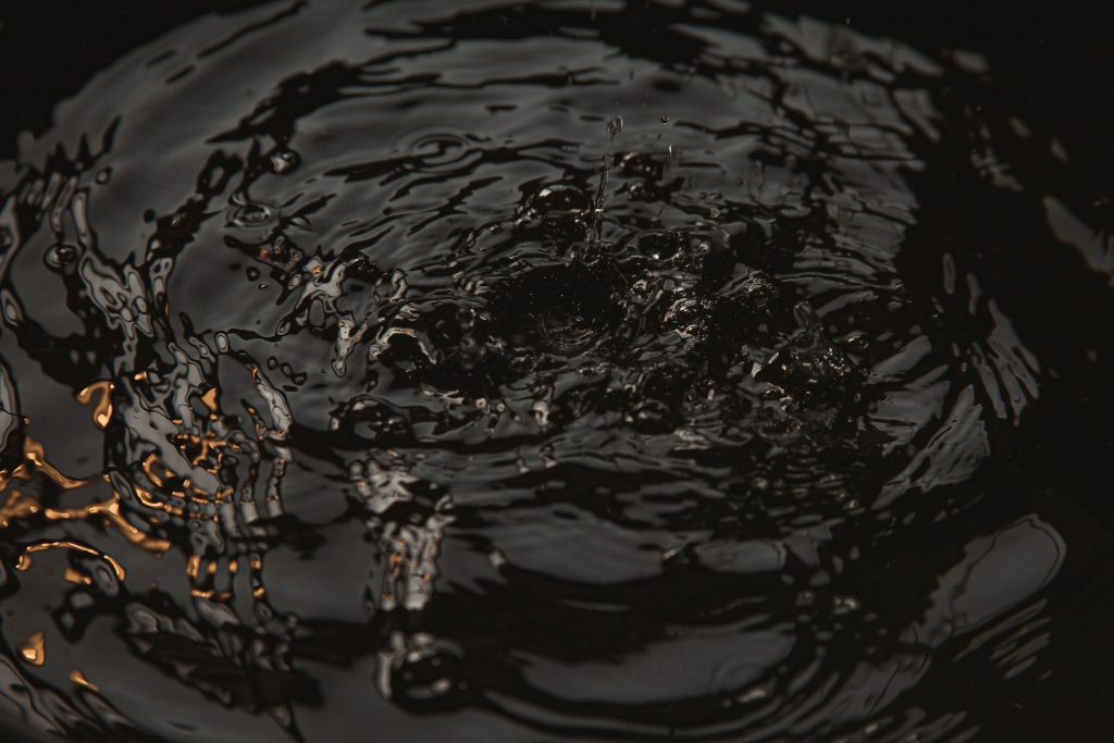 Types of contaminants in water.