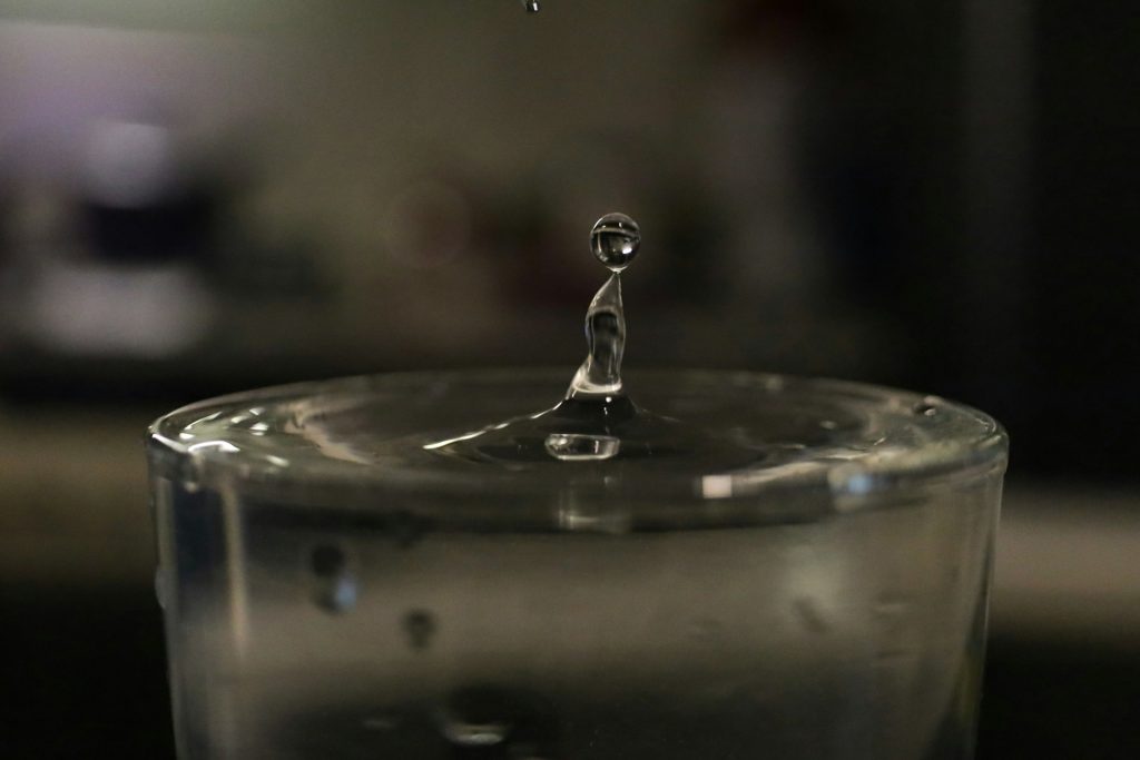 The importance of using a water testing kit.