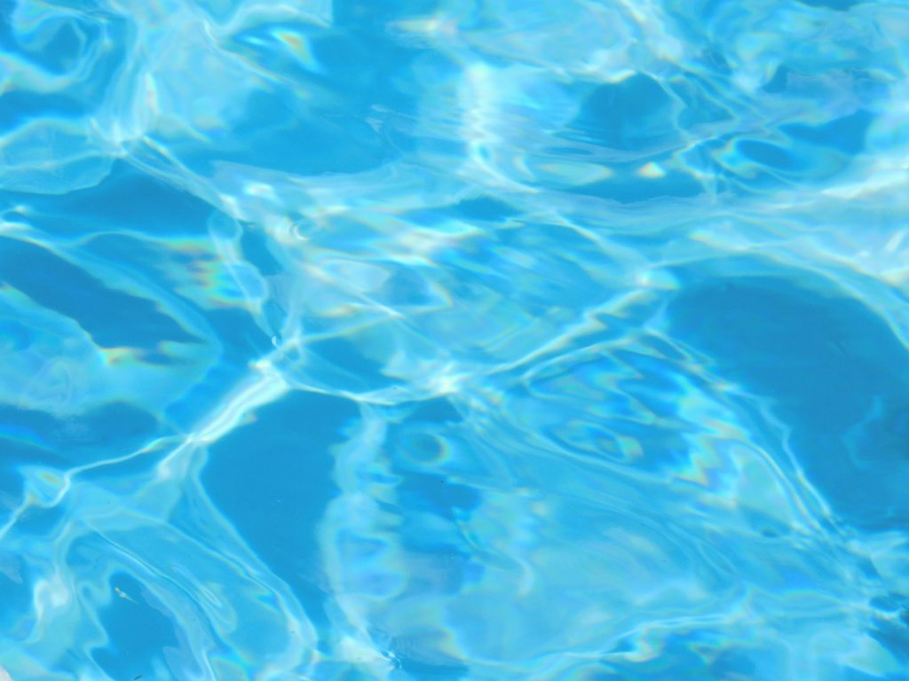It is highly recommended to use a water testing kit for a pool water test.