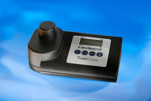 An example of a turbidity meters for water testing.
