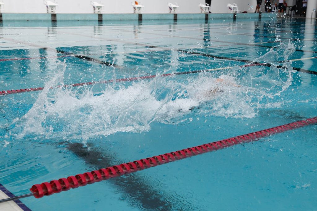 A colorimeter is commonly used for swimming pool water testing kit.